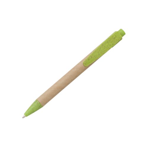 Balpen karton en tarwestro - Afbeelding 3